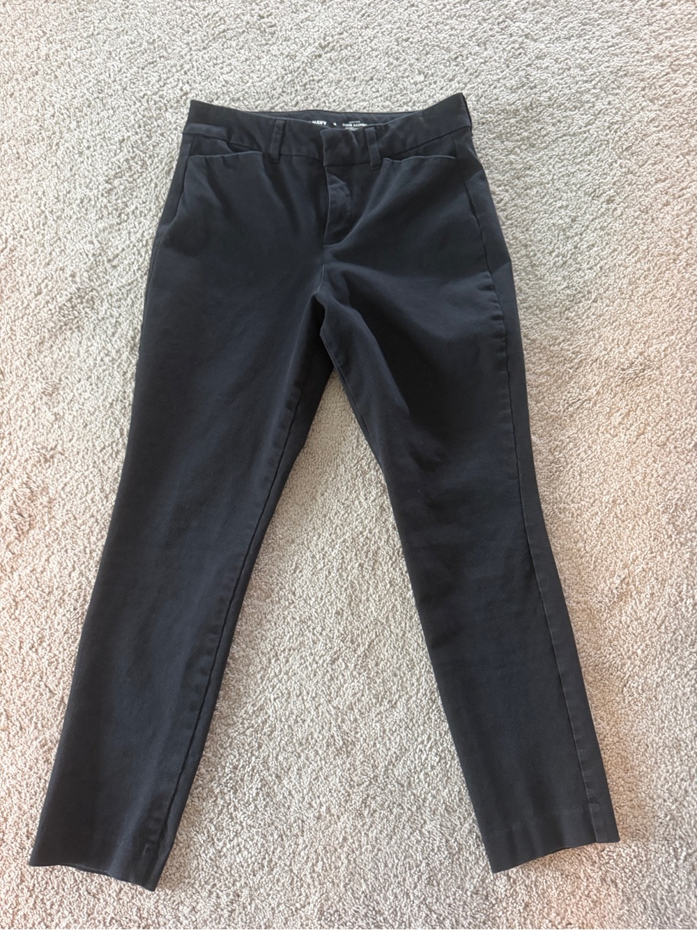 Old Navy Black Straight Leg Jeans